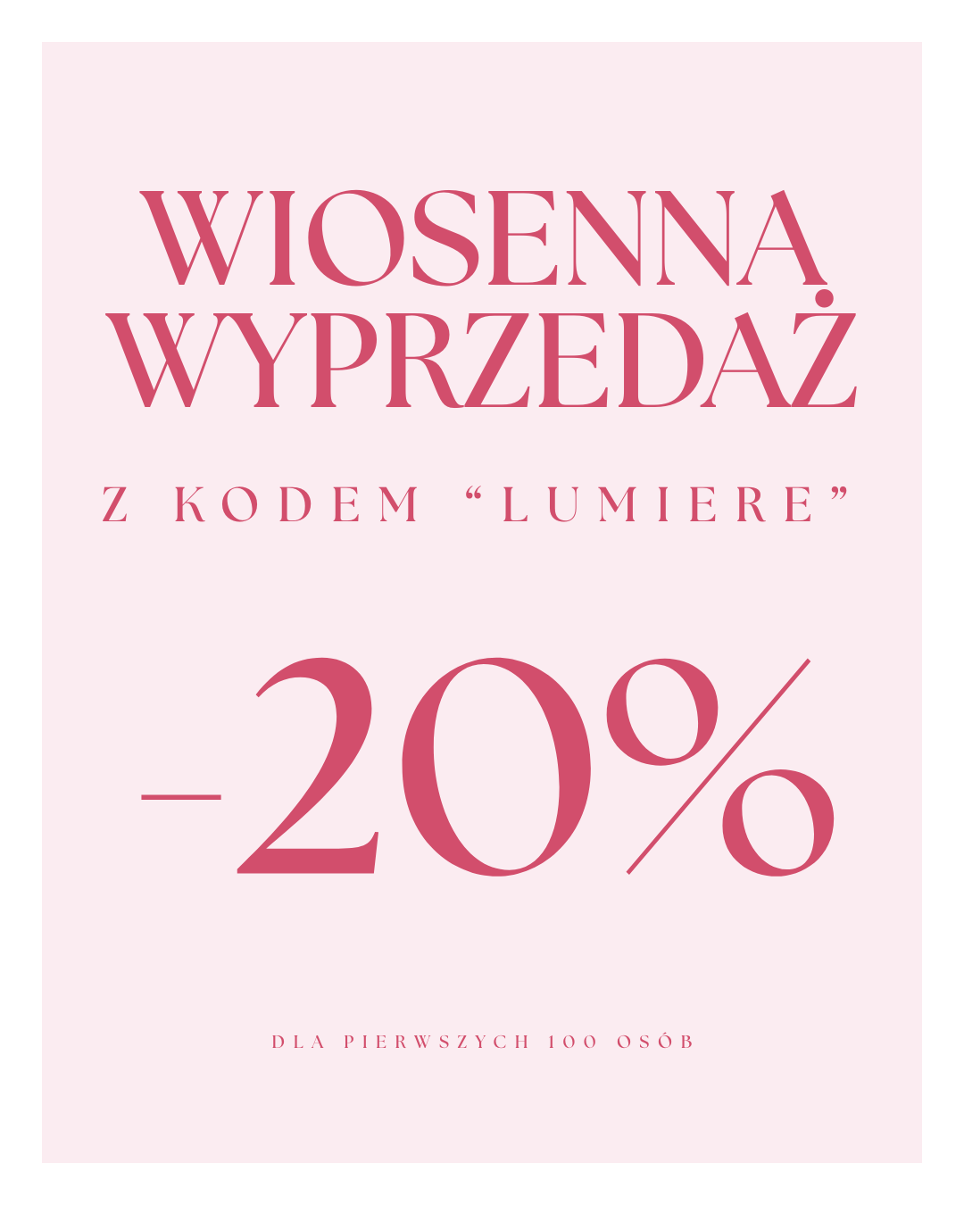 Z KODEM LUMIERE